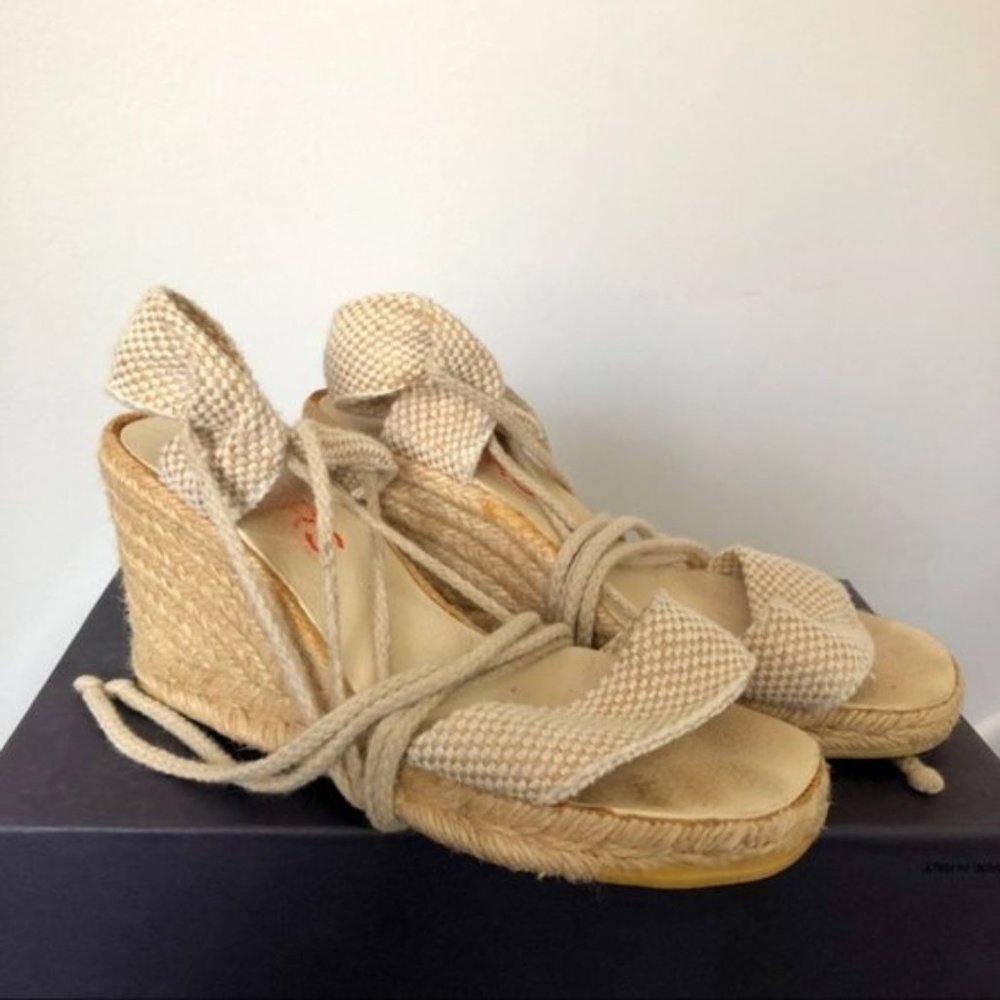 Michael Kors Rope Espadrille Wedges